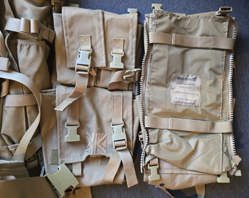 Image 2 for Karrimor SF Sabre 60-100 rugzak met zijtassen