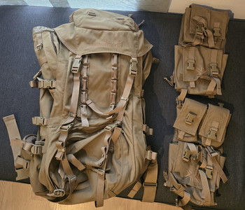 Image 4 for Karrimor SF Sabre 60-100 rugzak met zijtassen