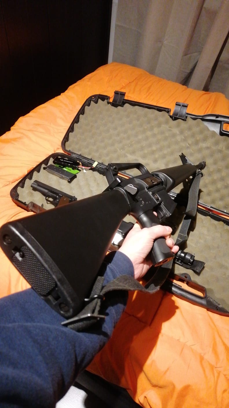 Image 1 pour M16a1 en 1911