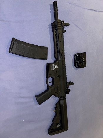 Afbeelding 3 van LT-24 GEN3 ETU | Black + UH-1 Gen2 Red Dot Sight