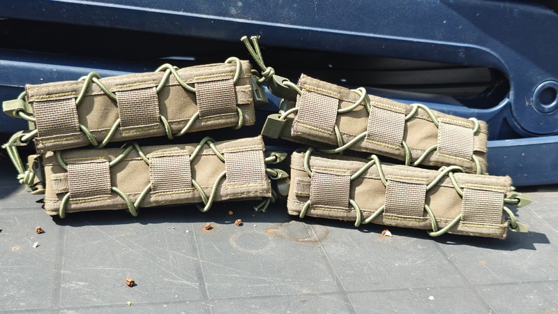Bild 1 für 4x SMG pouches Ranger Green
