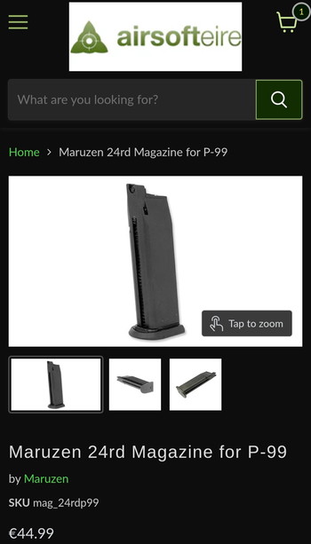 Image 4 pour Maruzen P99 GBB