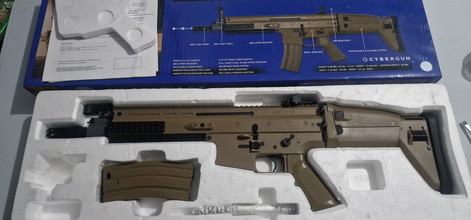 Bild für Cybergun SCAR L MK16 ABS Dark Earth