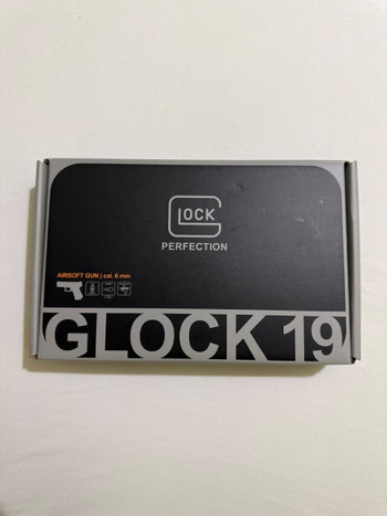 Image 2 for Umarex Glock 19 Gen5 GBB + F markering