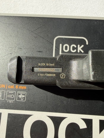 Image 4 for Umarex Glock 19 Gen5 GBB + F markering
