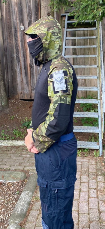 Image 3 for Camo trui