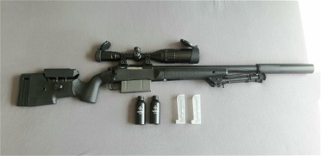 Image for SSG10A2 Tactical bundle (Novritsch)