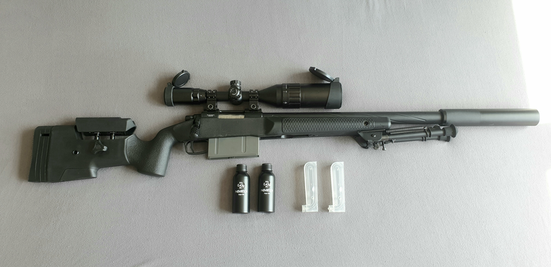 Bild 1 für SSG10A2 Tactical bundle (Novritsch)