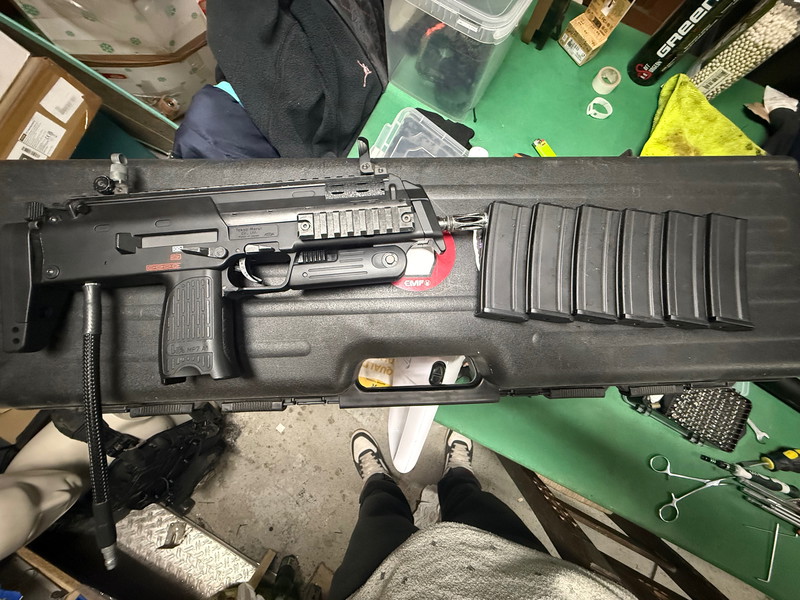 Image 1 for Mp7 Tokyo Marui hpa polarstar jack