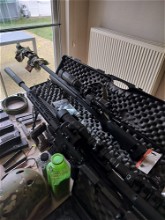 Image for lot airsoft matriaal