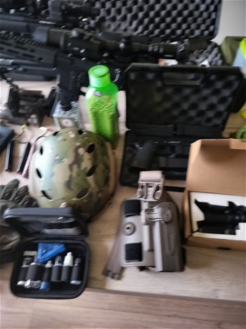 Image 5 for lot airsoft matriaal