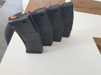 Image 4 pour Krytac Magazine M4 Midcap 150rds 4-pack - Black