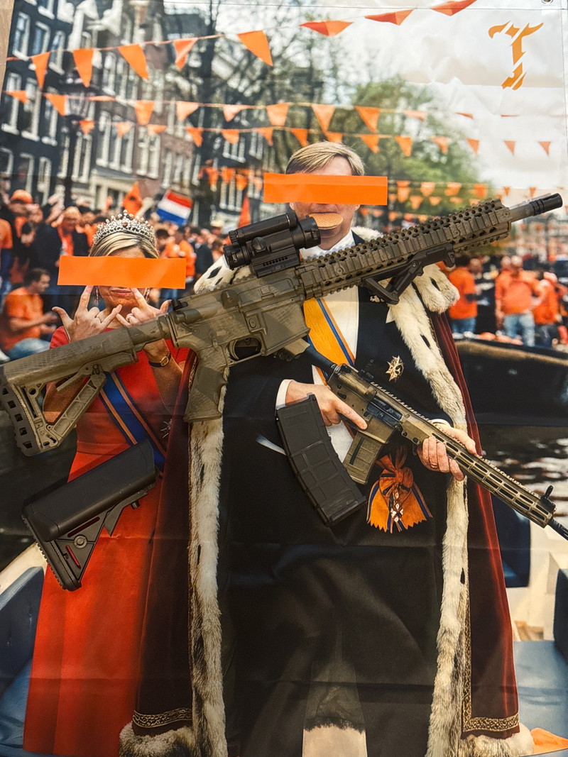 Imagen 1 de Daniel Defensie mk2 golden eagle gbb