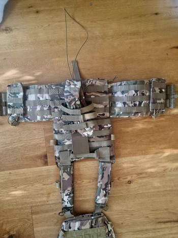 Multicam Platecarrier + pouches – 3. kép