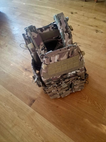 Multicam Platecarrier + pouches – 4. kép