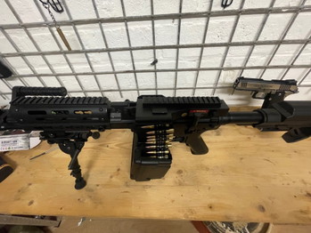 Image 2 for Golden eagle AEG . Dutch fps rules .