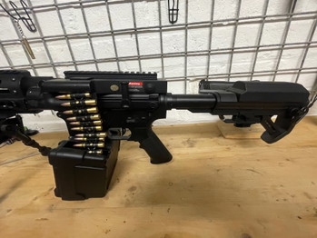 Image 3 for Golden eagle AEG . Dutch fps rules .