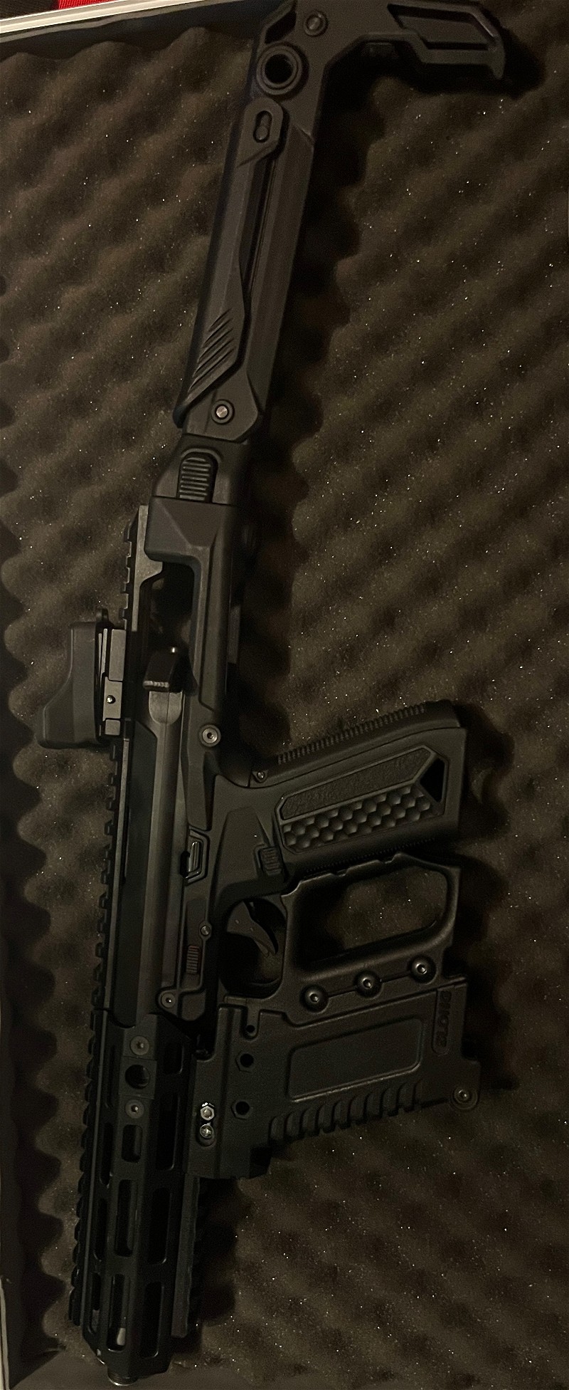 Image 1 pour Aap-01 custom smg