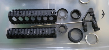 Image 2 for 2X Kit Garde Main M4A1 pour MWS GBBR - Tokyo Marui