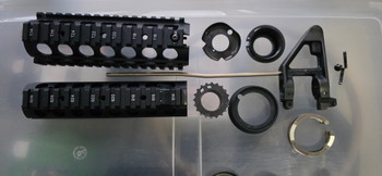 Image 3 for 2X Kit Garde Main M4A1 pour MWS GBBR - Tokyo Marui