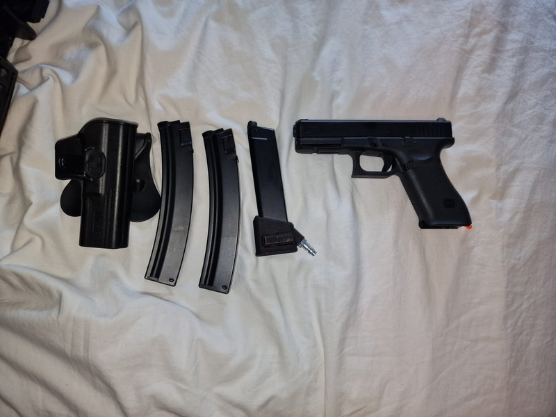 Image 1 pour Umarex glock 17 gen 5 + hpa adapter!