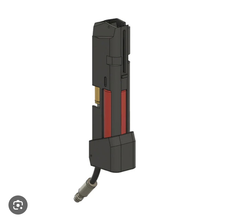Imagen 1 de Airtac HPA Shotgun adapter voor een Glock