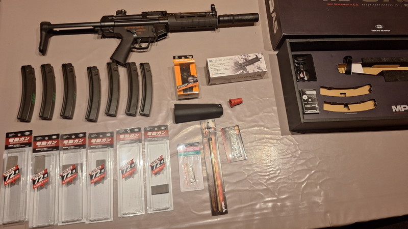 Image 1 for Tokyo Marui MP5 NGRS AEG/EBB
