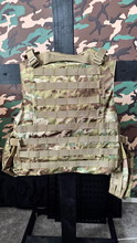 Bild für Multicam vest met pouches