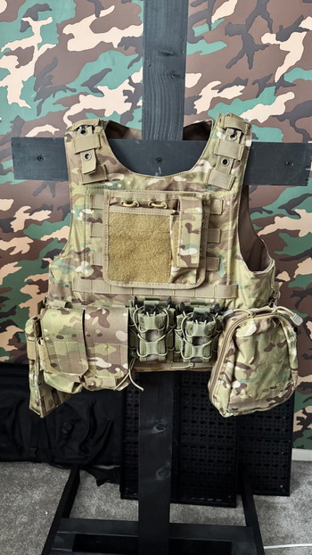 Bild 2 für Multicam vest met pouches
