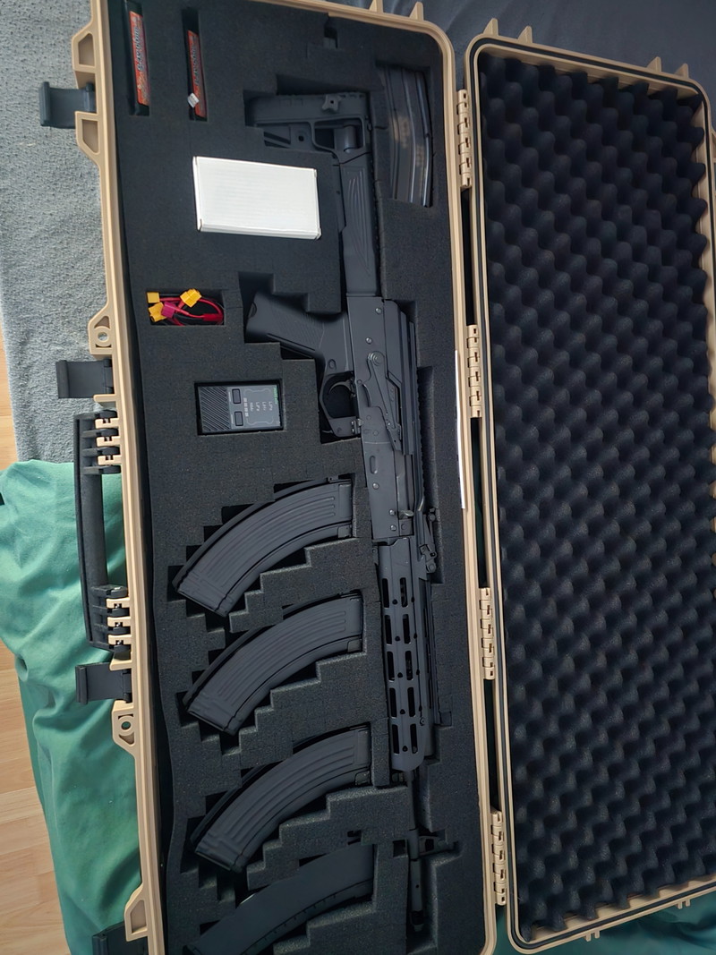 Image 1 for Mk74 met hard case
