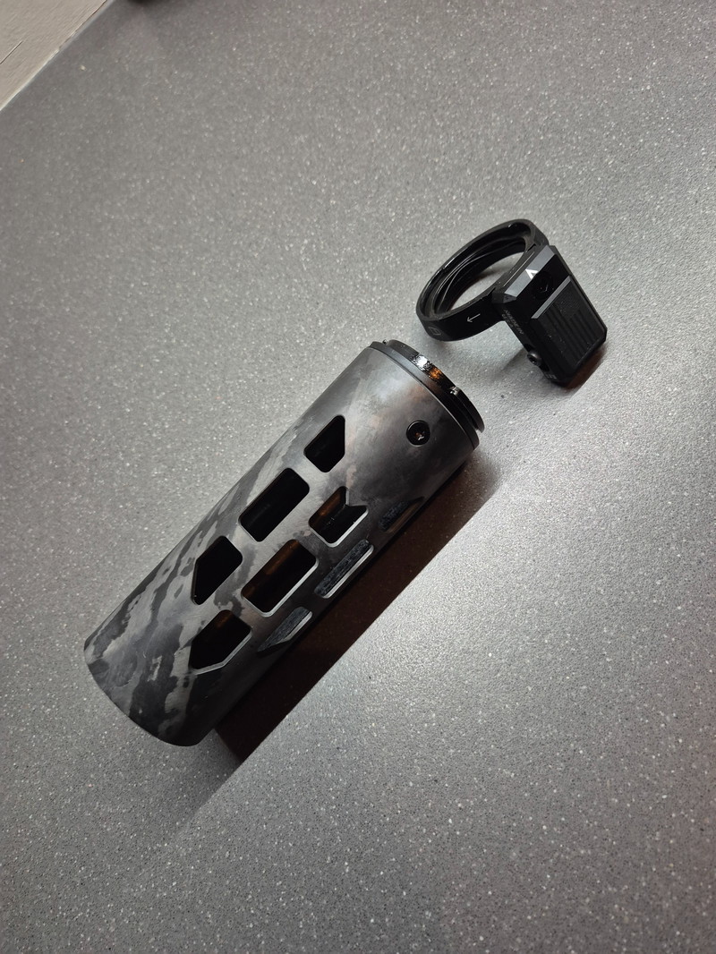 Image 1 for Angrygun Modtac U-Rac QD Supressor Shield