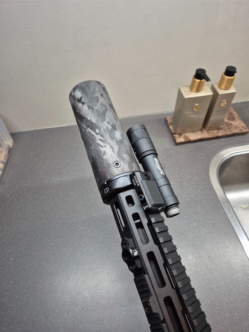 Image 2 for Angrygun Modtac U-Rac QD Supressor Shield