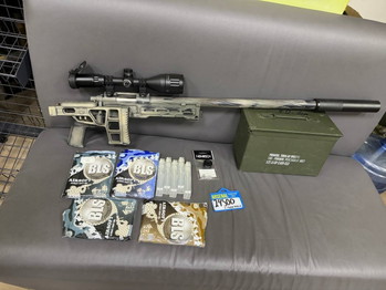 Imagen 2 de Novritsch SSG10 A3  Sniper Setup
