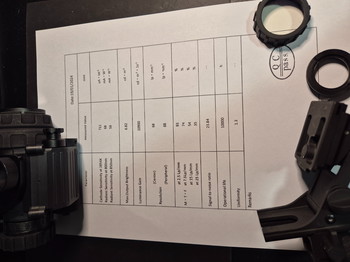 Image 2 for Night Vision Pvs 14 nvt5 WP 1600+fom autogated