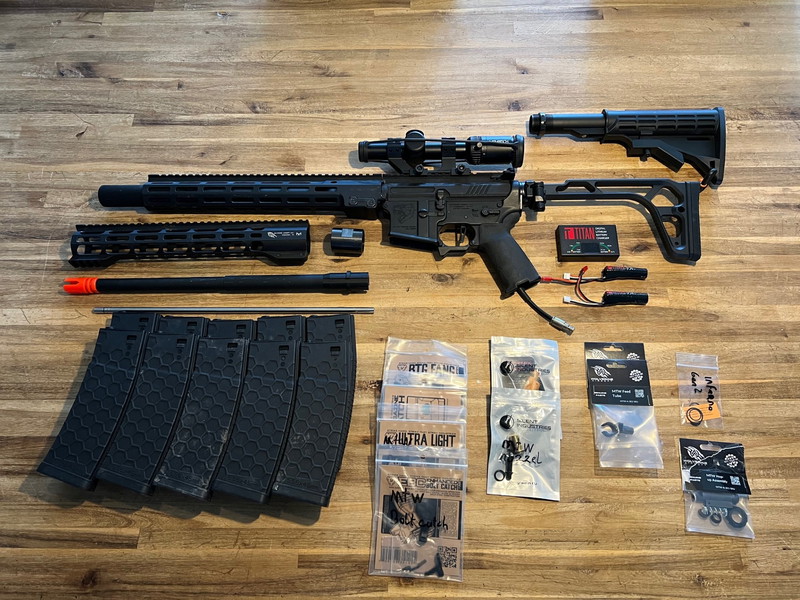 Image 1 pour Gen 2 MTW billet series met veel extra's!