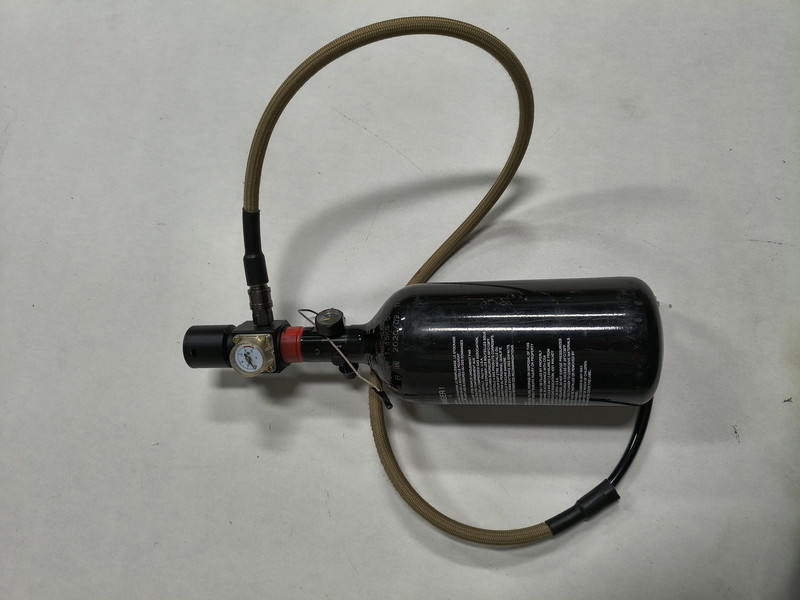 Image 1 pour 0.8L HPA setup