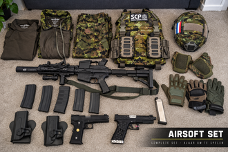 Image for COMPLETE AIRSOFT SET FOR SALE
