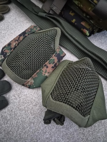 Afbeelding 4 van COMPLETE AIRSOFT SET FOR SALE