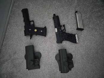 Afbeelding 5 van COMPLETE AIRSOFT SET FOR SALE