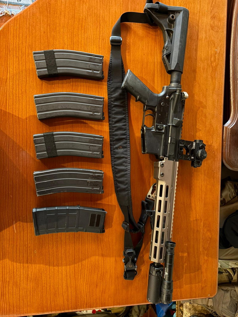 Image 1 for WTS - TOKYO MARUI MWS URG-I Full Setup