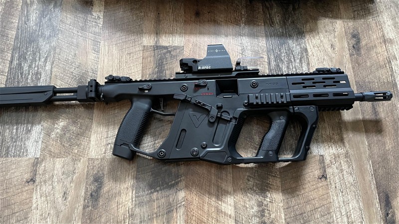 Image 1 for Limited Edition Kriss Vector AEG met extra's