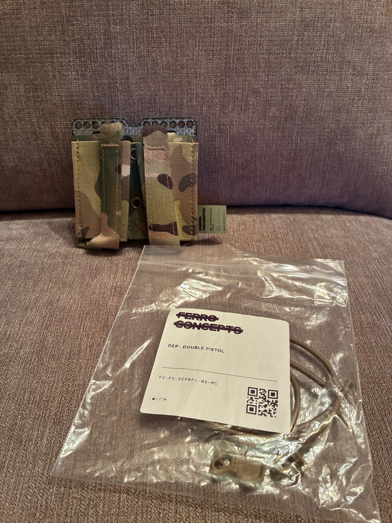 Bild 1 für Ferro concepts Double Elastic Pistol (DEP) multicam
