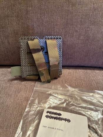 Bild 2 für Ferro concepts Double Elastic Pistol (DEP) multicam