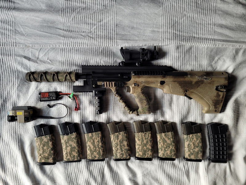 Afbeelding 1 van Full Upgraded ASG aug A3