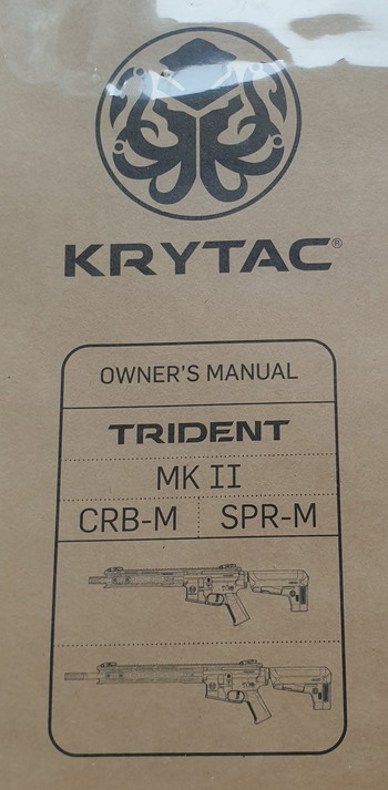 Imagen 4 de Krytac Trident Mk2 SPR-M - Black