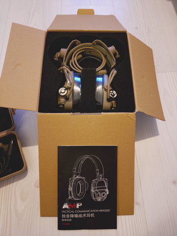 Image 5 pour FMA FCS AMP Headset