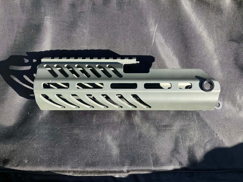 Image 1 pour Toxicant MCX Rattler Canebrake handguard (Type-F) with suppressor
