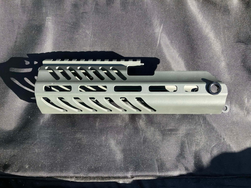 Afbeelding 1 van Toxicant / Salvo Precision MCX Rattler Canebrake handguard (Type-F) without suppressor