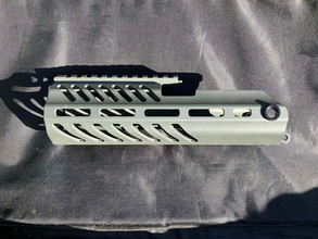 Afbeelding van Toxicant / Salvo Precision MCX Rattler Canebrake handguard (Type-F) with suppressor