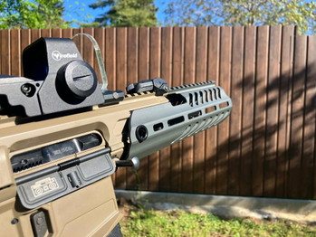 Afbeelding 3 van Toxicant / Salvo Precision MCX Rattler Canebrake handguard (Type-F) without suppressor